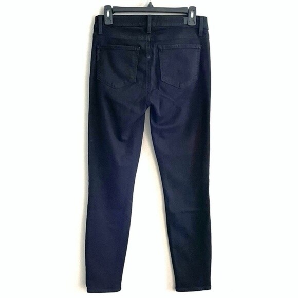 PAIGE | Verdugo Ultra Skinny Jeans Black Shadow EUC 27 - Picture 5 of 9